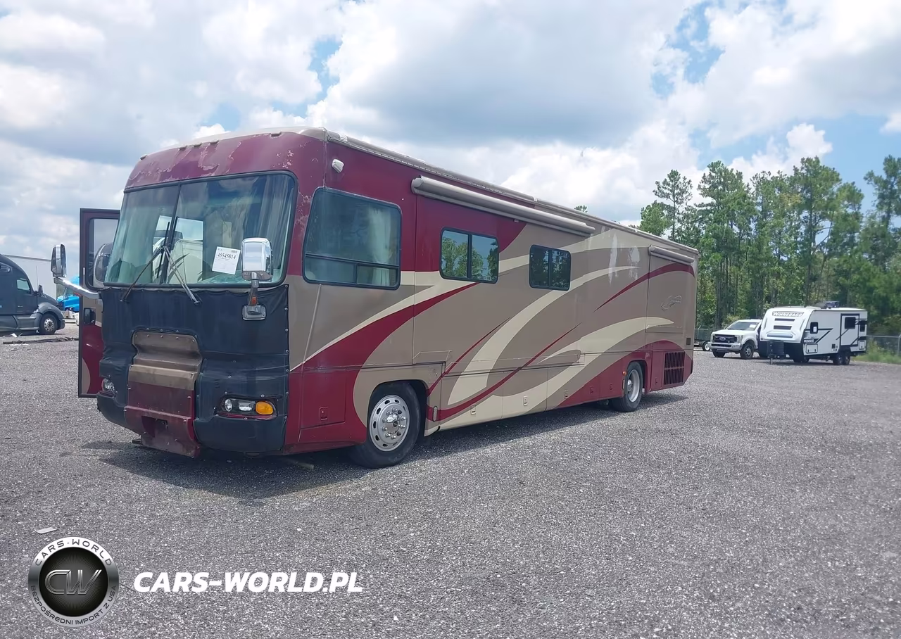 2004 Freightliner Chassis X Line Motor Home VIN:4UZAAHAK83CM02119 - 2