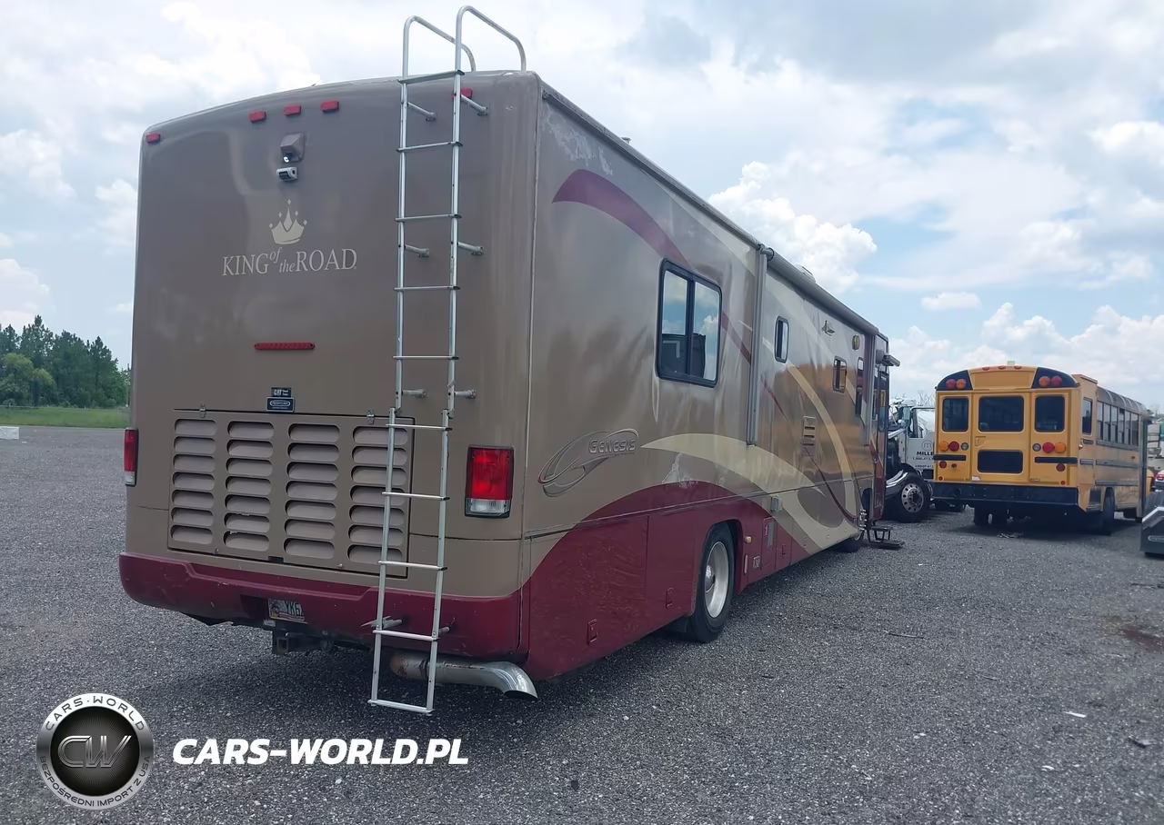 2004 Freightliner Chassis X Line Motor Home VIN:4UZAAHAK83CM02119 - 4