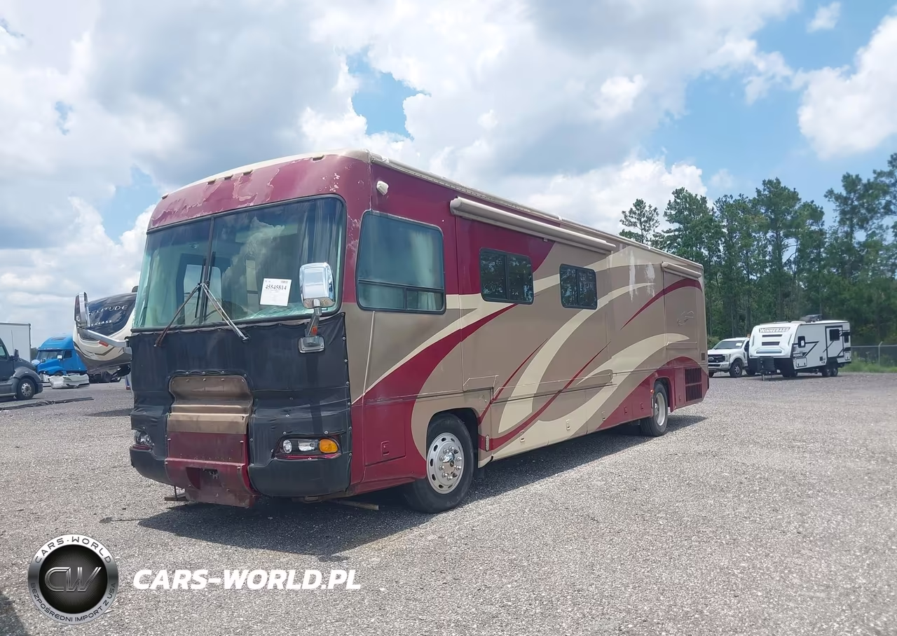 2004 Freightliner Chassis X Line Motor Home VIN:4UZAAHAK83CM02119 - 6