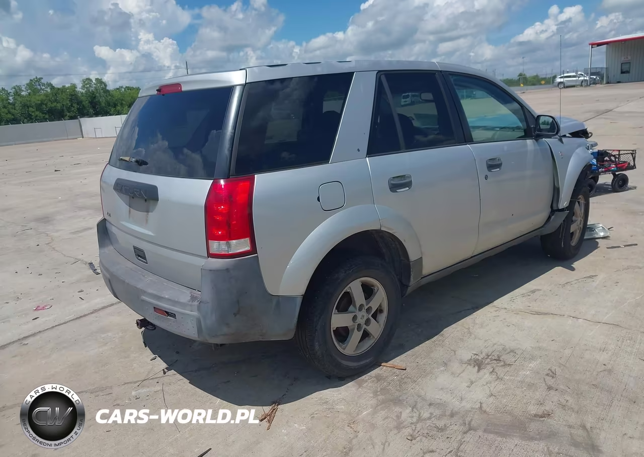 2005 Saturn Vue 4 Cyl VIN:5GZCZ23D35S844251 - 4