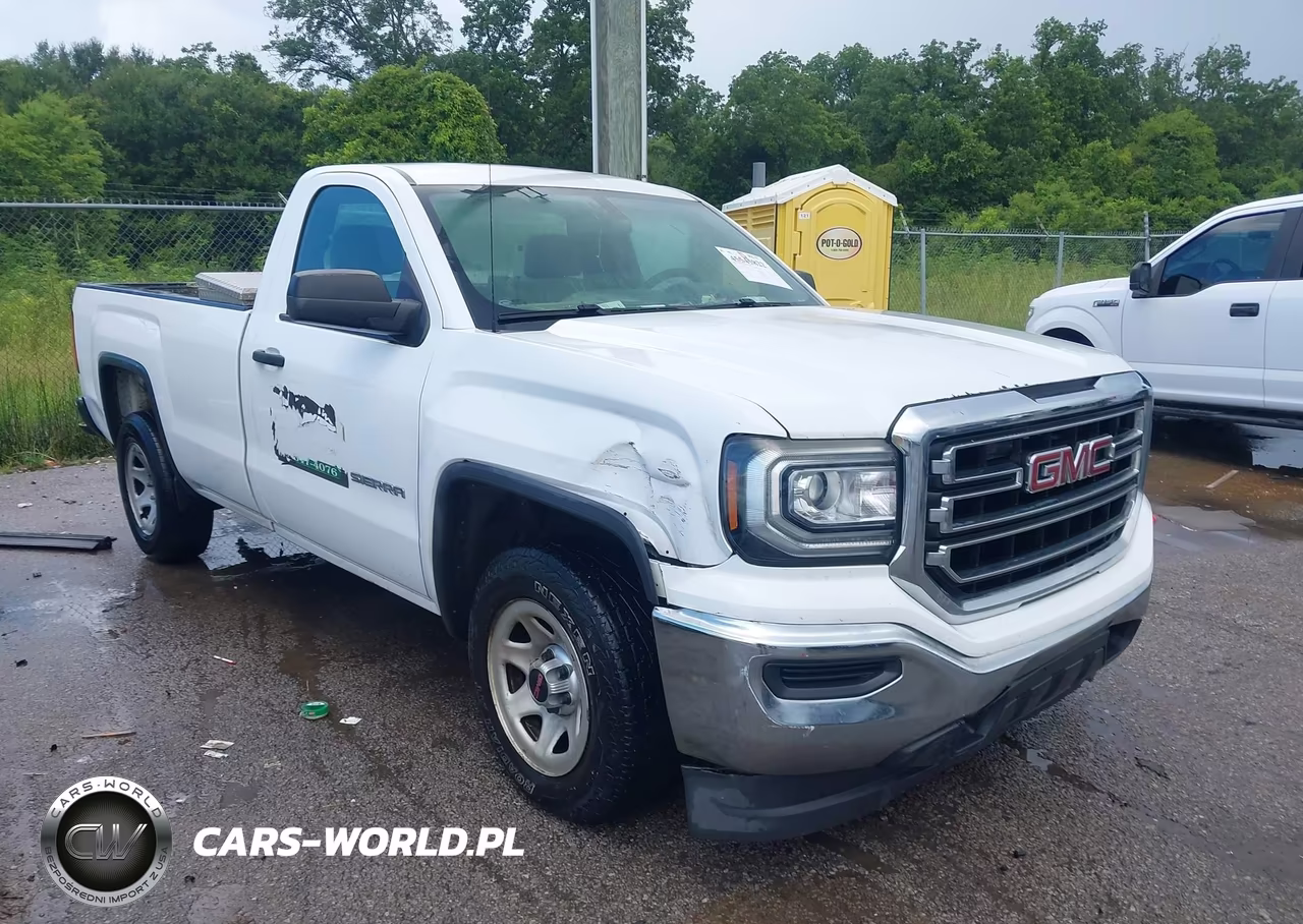 2016 GMC Sierra 1500