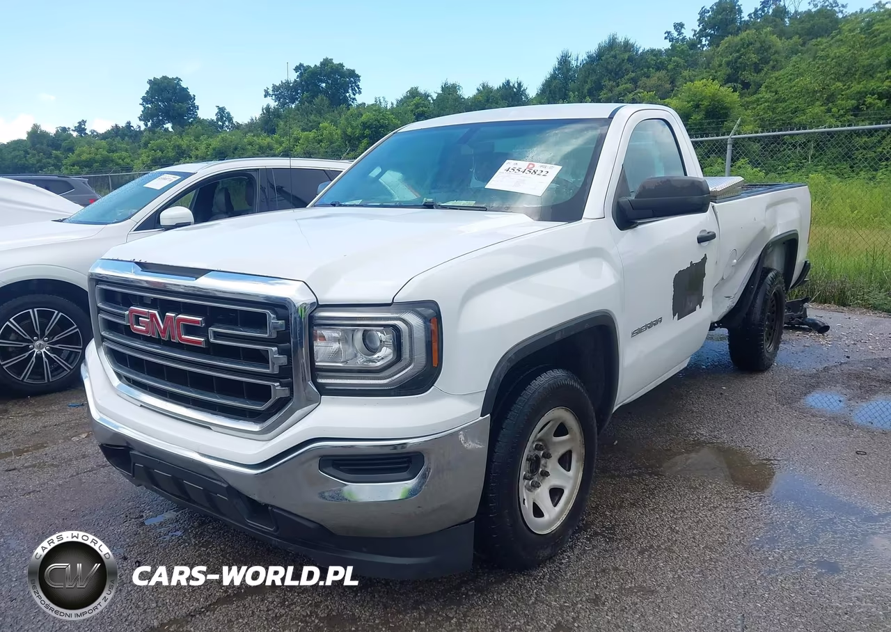 2016 GMC Sierra 1500 VIN:1GTN1LEC7GZ905669 - 2