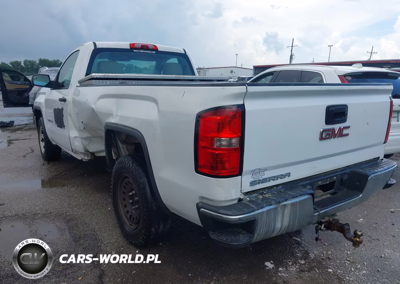 2016 GMC Sierra 1500 VIN:1GTN1LEC7GZ905669 - 3