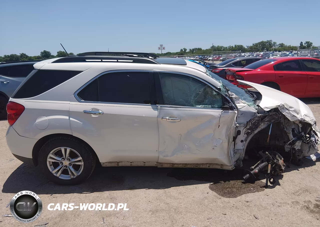 2015 Chevrolet Equinox Lt VIN:1GNALCEK7FZ124432 - 12