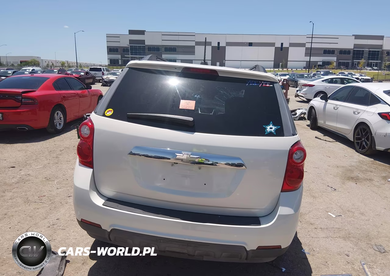2015 Chevrolet Equinox Lt VIN:1GNALCEK7FZ124432 - 15