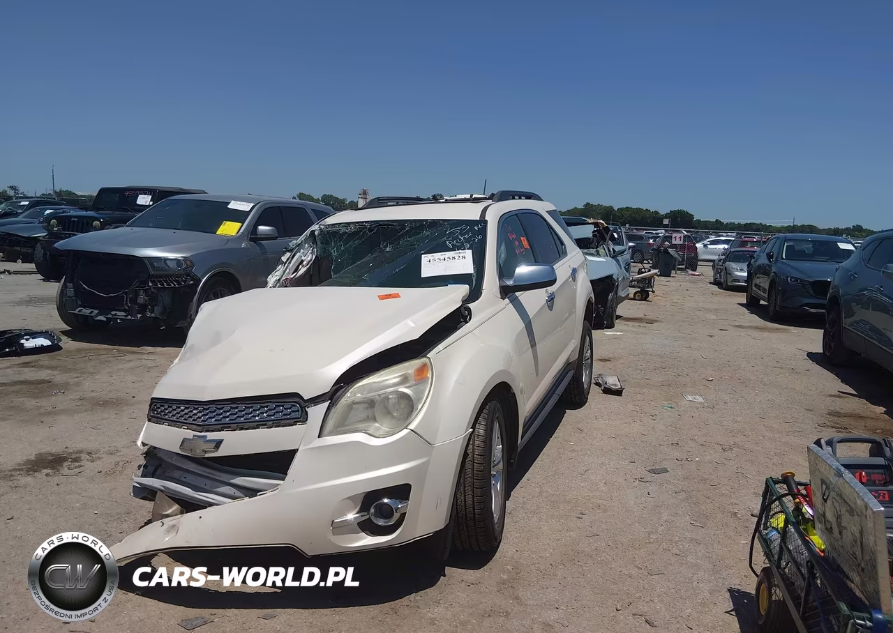 2015 Chevrolet Equinox Lt VIN:1GNALCEK7FZ124432 - 2