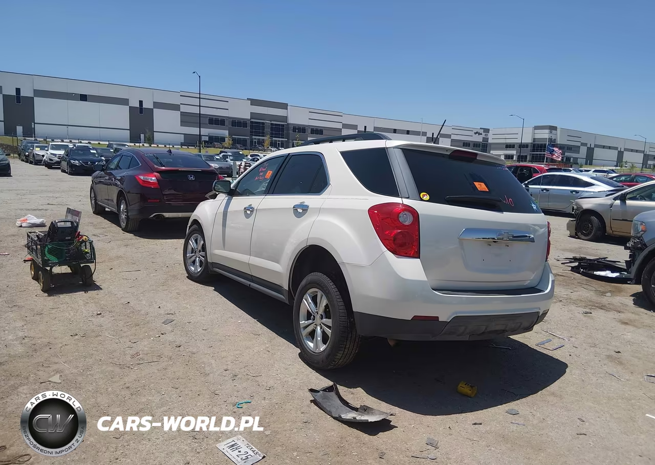 2015 Chevrolet Equinox Lt VIN:1GNALCEK7FZ124432 - 3