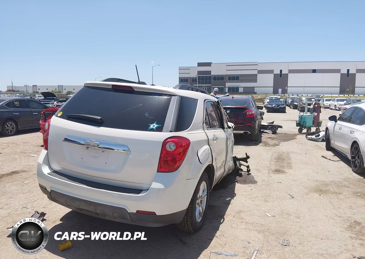 2015 Chevrolet Equinox Lt VIN:1GNALCEK7FZ124432 - 4