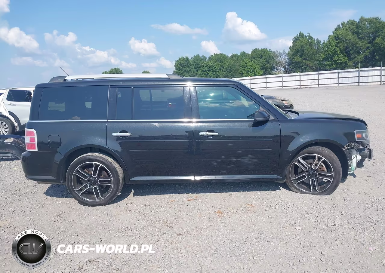 2014 Ford Flex Limited VIN:2FMGK5D86EBD22665 - 14