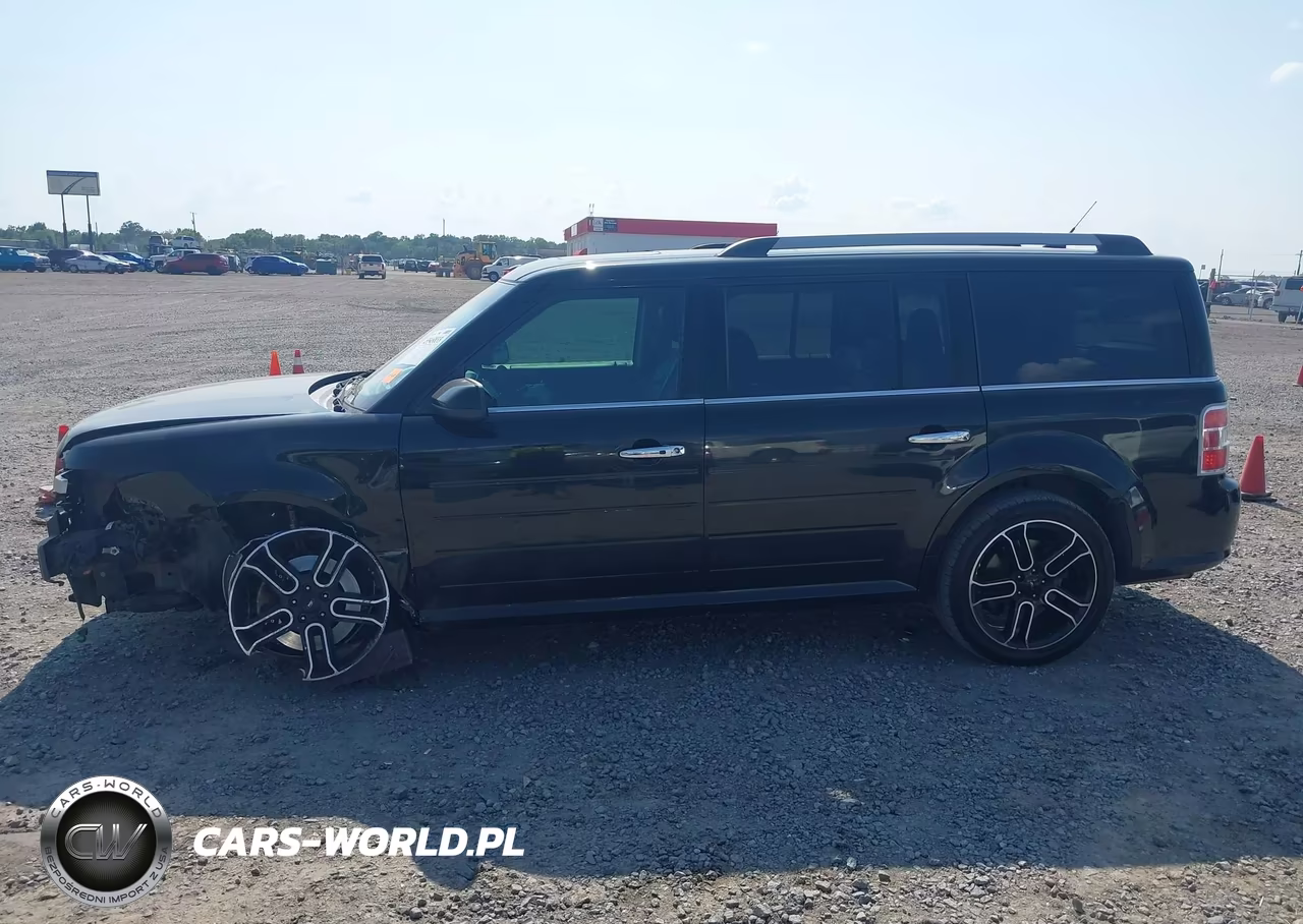 2014 Ford Flex Limited VIN:2FMGK5D86EBD22665 - 15