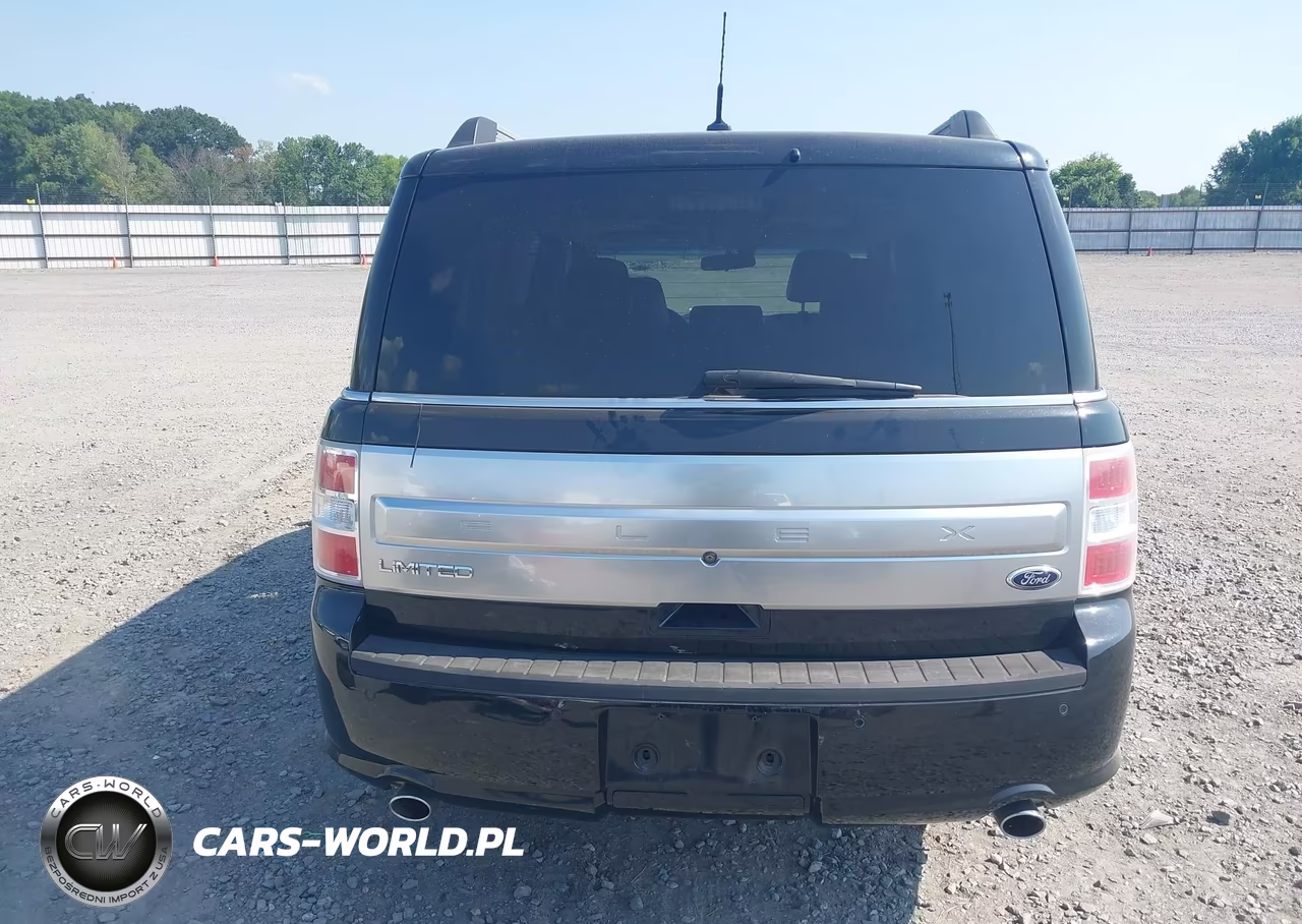 2014 Ford Flex Limited VIN:2FMGK5D86EBD22665 - 17