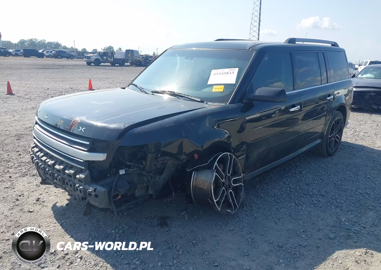 2014 Ford Flex Limited VIN:2FMGK5D86EBD22665 - 2