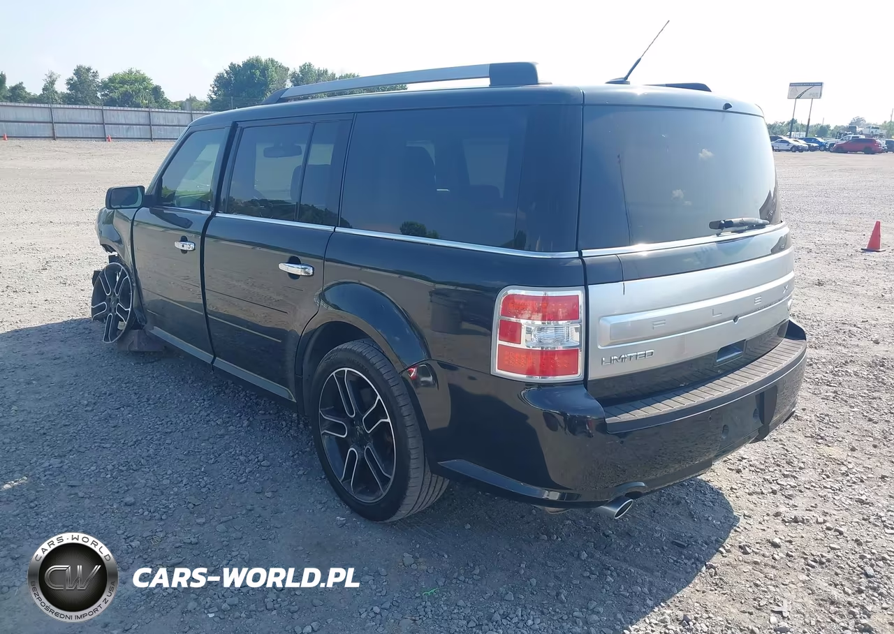 2014 Ford Flex Limited VIN:2FMGK5D86EBD22665 - 3