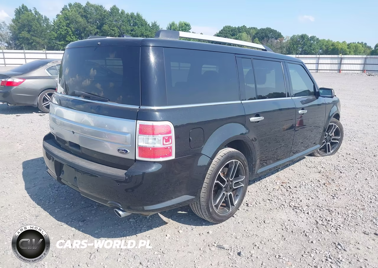 2014 Ford Flex Limited VIN:2FMGK5D86EBD22665 - 4