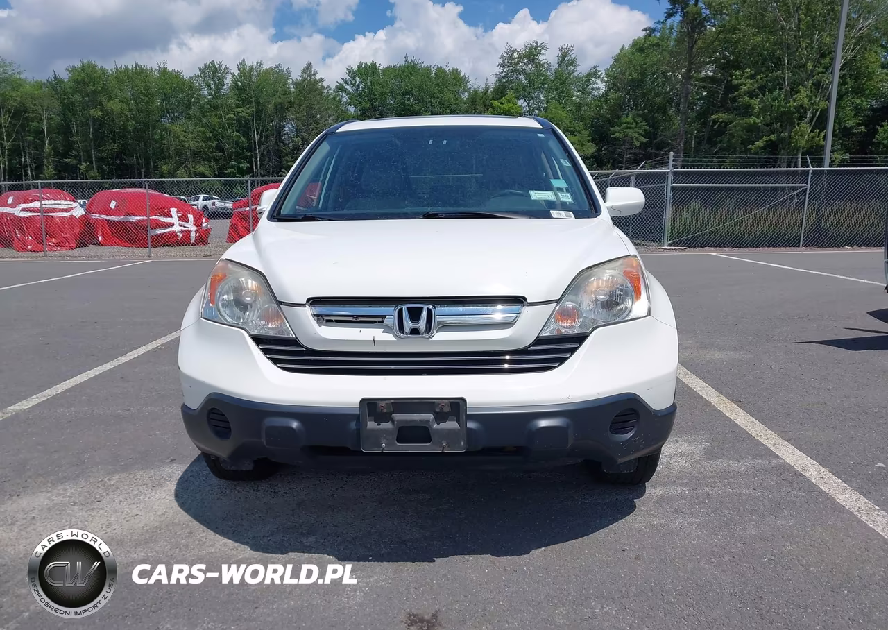2008 Honda Cr-V Exl VIN:5J6RE48718L048497 - 12