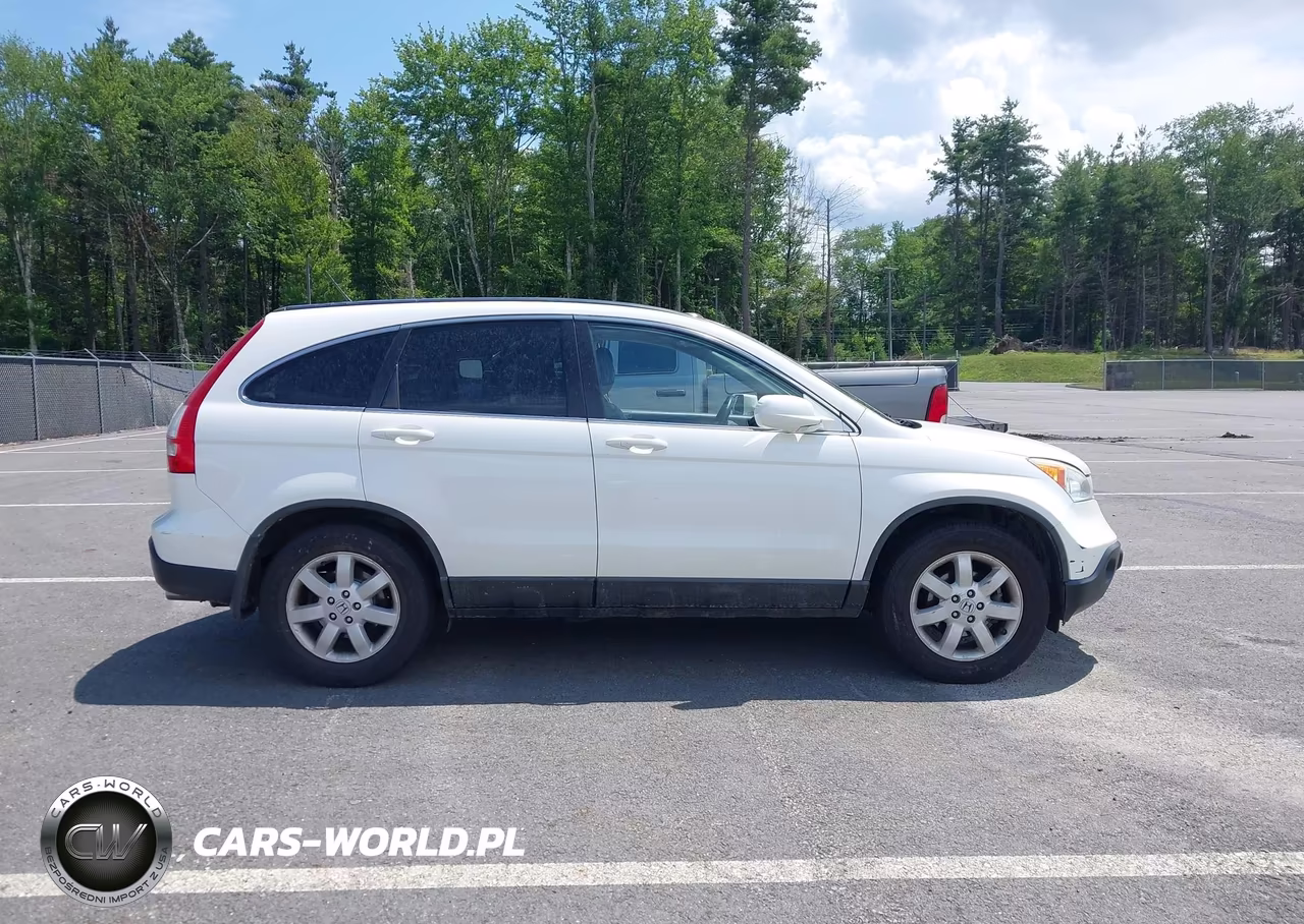2008 Honda Cr-V Exl VIN:5J6RE48718L048497 - 13