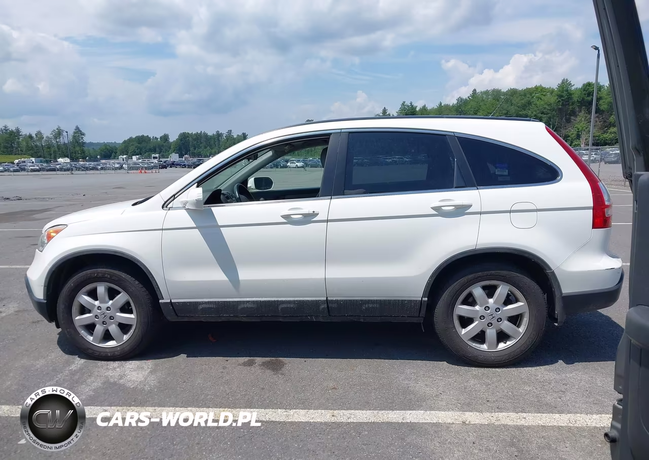 2008 Honda Cr-V Exl VIN:5J6RE48718L048497 - 14
