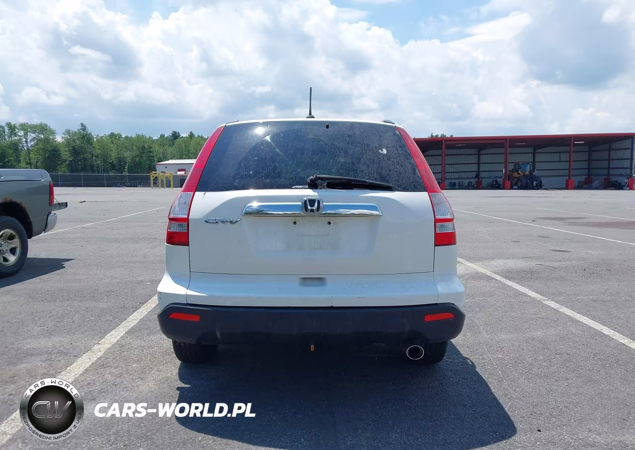 2008 Honda Cr-V Exl VIN:5J6RE48718L048497 - 16