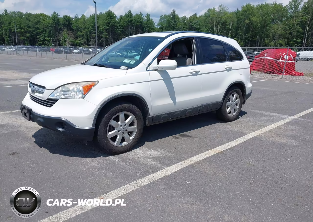 2008 Honda Cr-V Exl VIN:5J6RE48718L048497 - 2