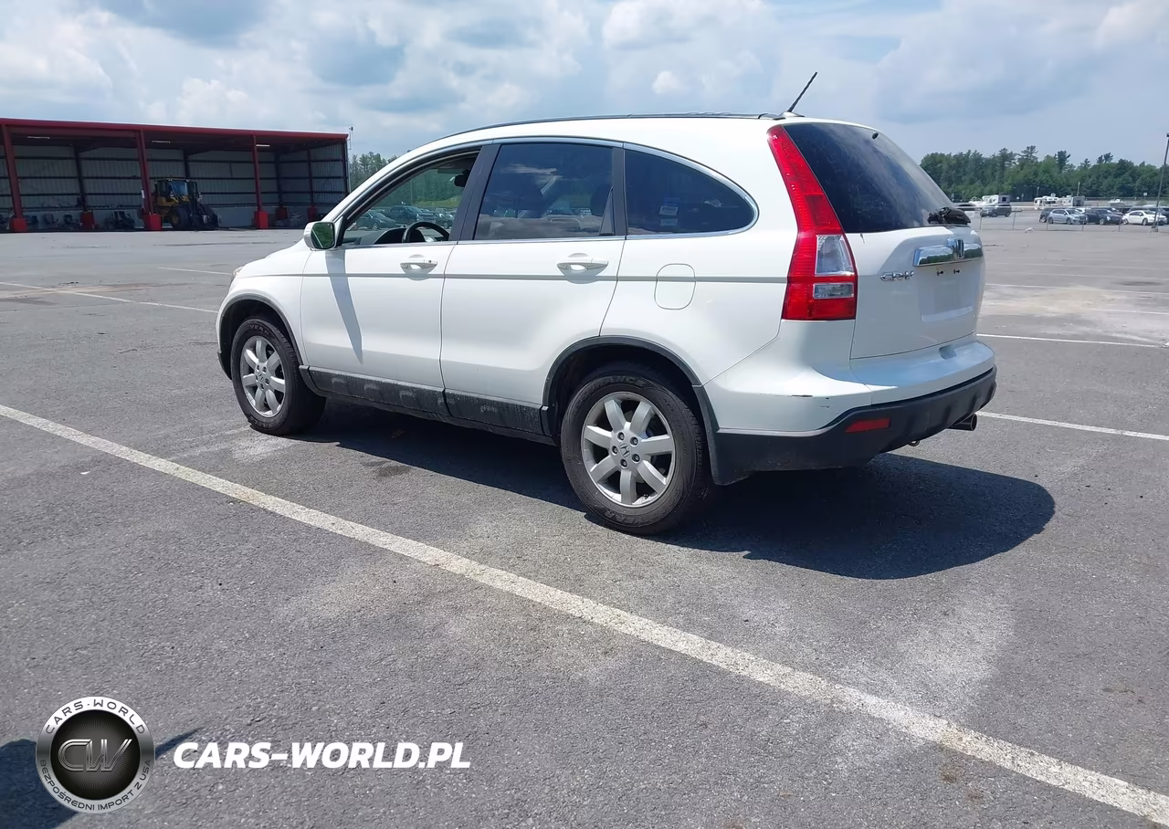 2008 Honda Cr-V Exl VIN:5J6RE48718L048497 - 3