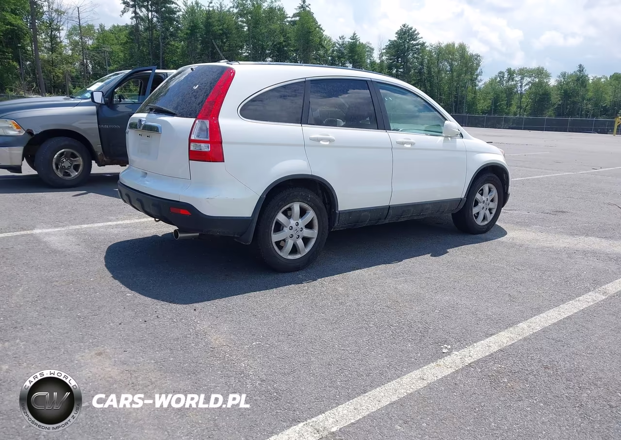 2008 Honda Cr-V Exl VIN:5J6RE48718L048497 - 4