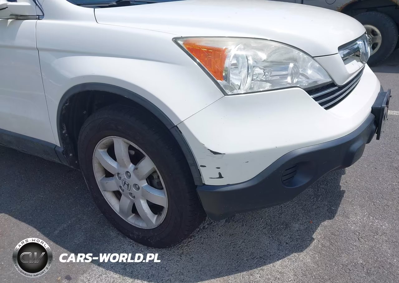 2008 Honda Cr-V Exl VIN:5J6RE48718L048497 - 6