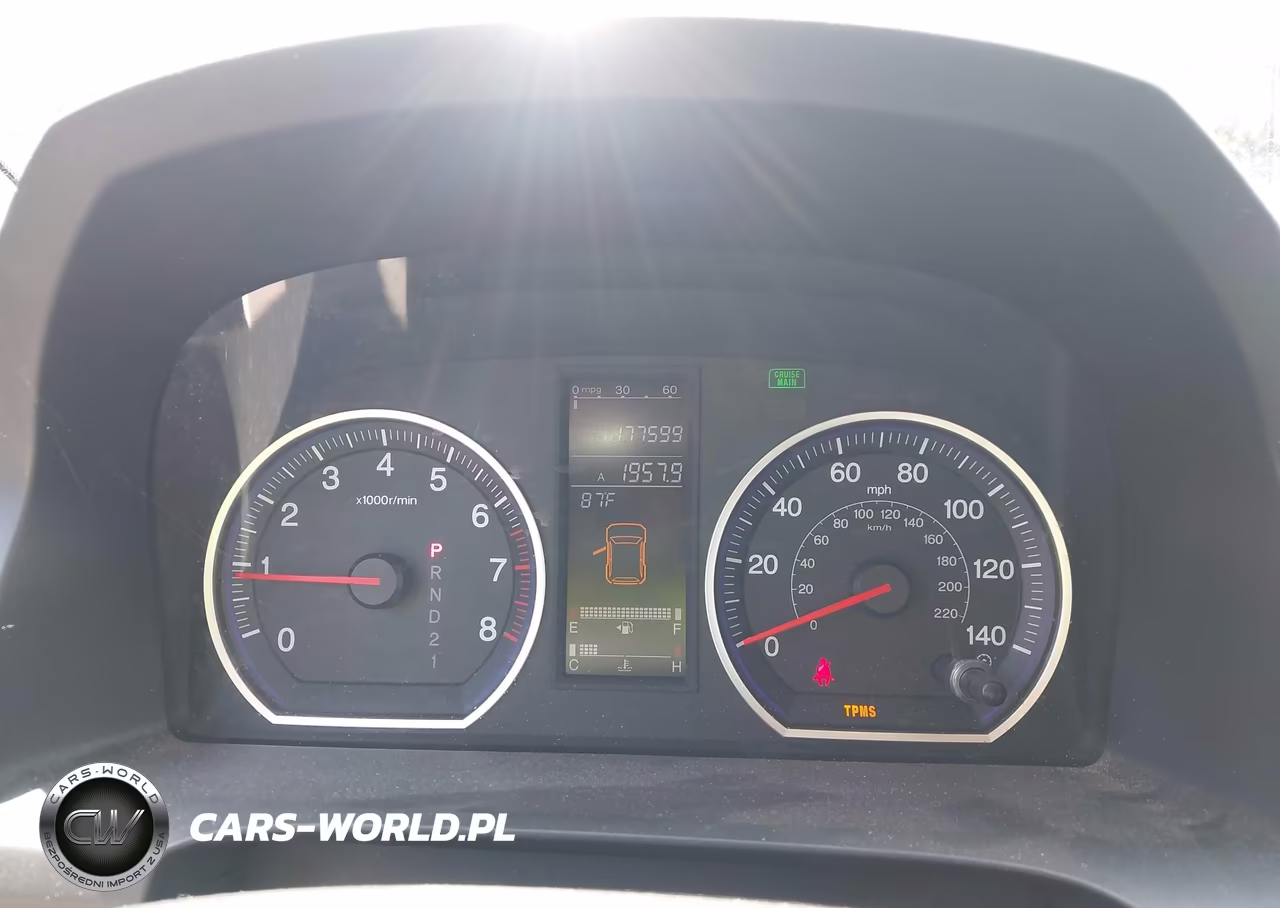 2008 Honda Cr-V Exl VIN:5J6RE48718L048497 - 7