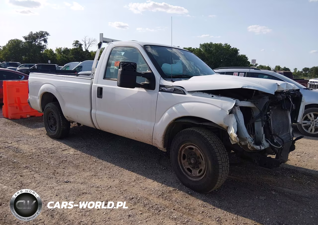2014 Ford F-250 Xl-Xlt