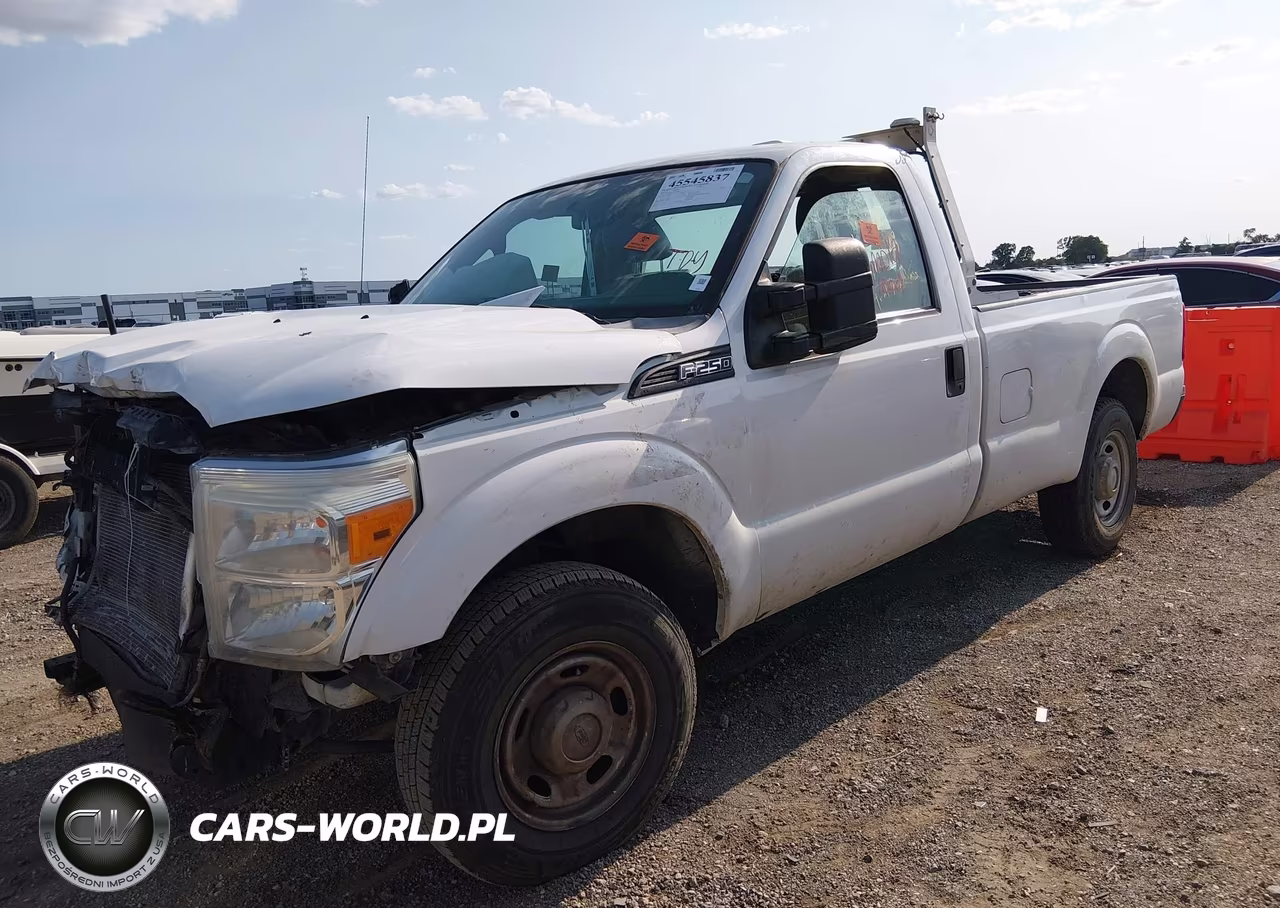 2014 Ford F-250 Xl-Xlt VIN:1FTBF2A6XEEB68969 - 2