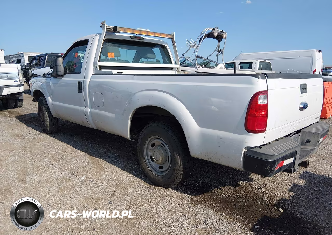 2014 Ford F-250 Xl-Xlt VIN:1FTBF2A6XEEB68969 - 3