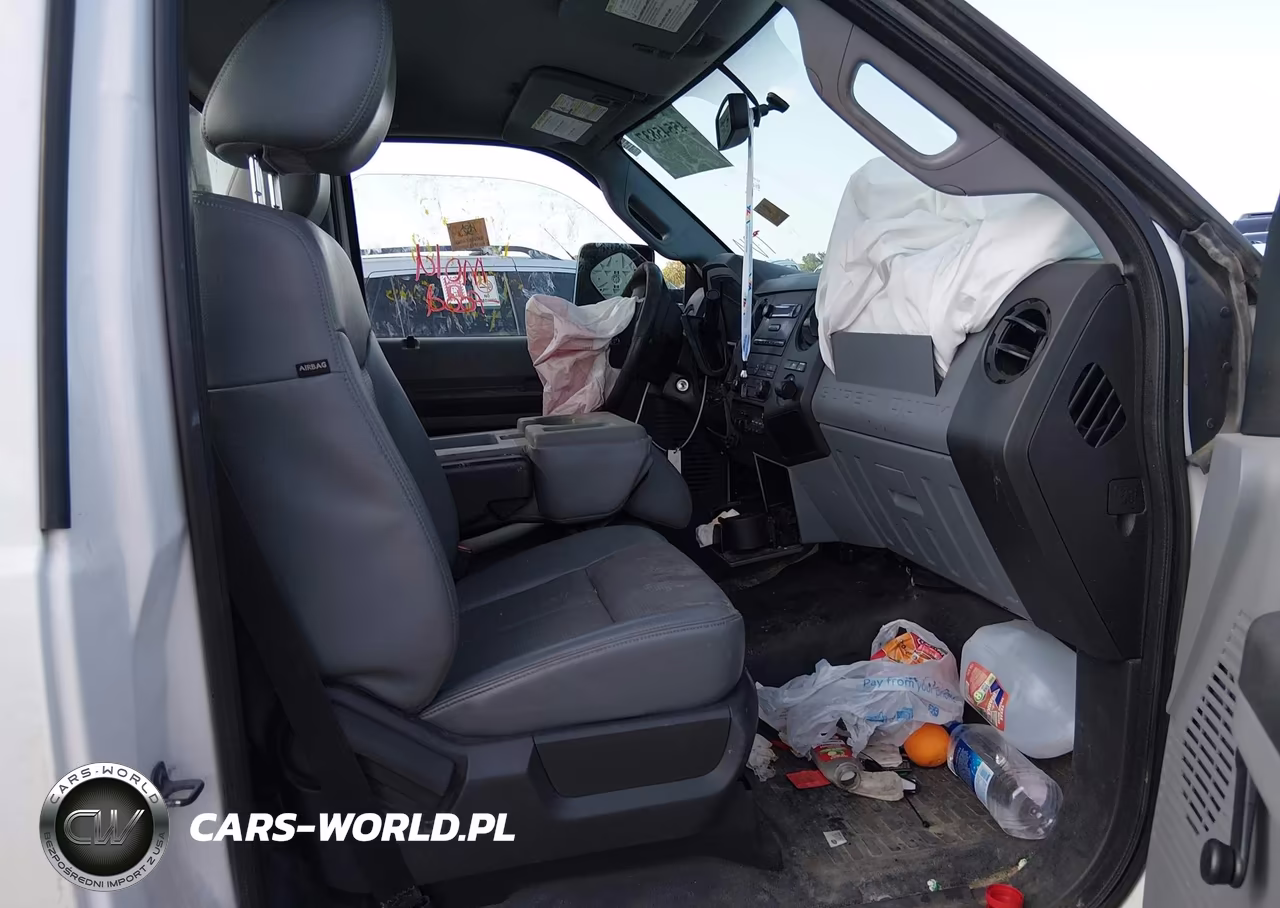 2014 Ford F-250 Xl-Xlt VIN:1FTBF2A6XEEB68969 - 5