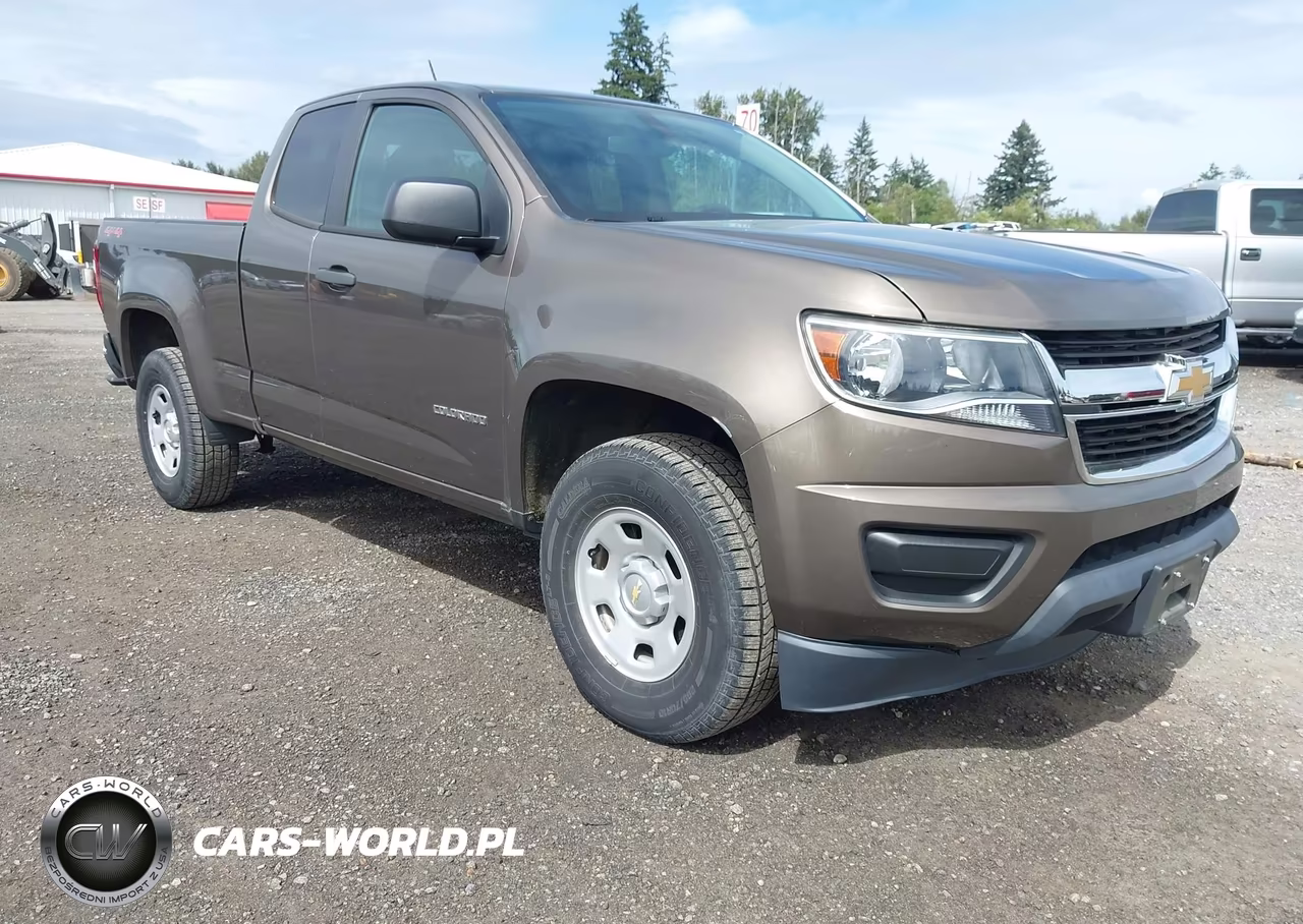 2016 Chevrolet Colorado 4Wd Wt