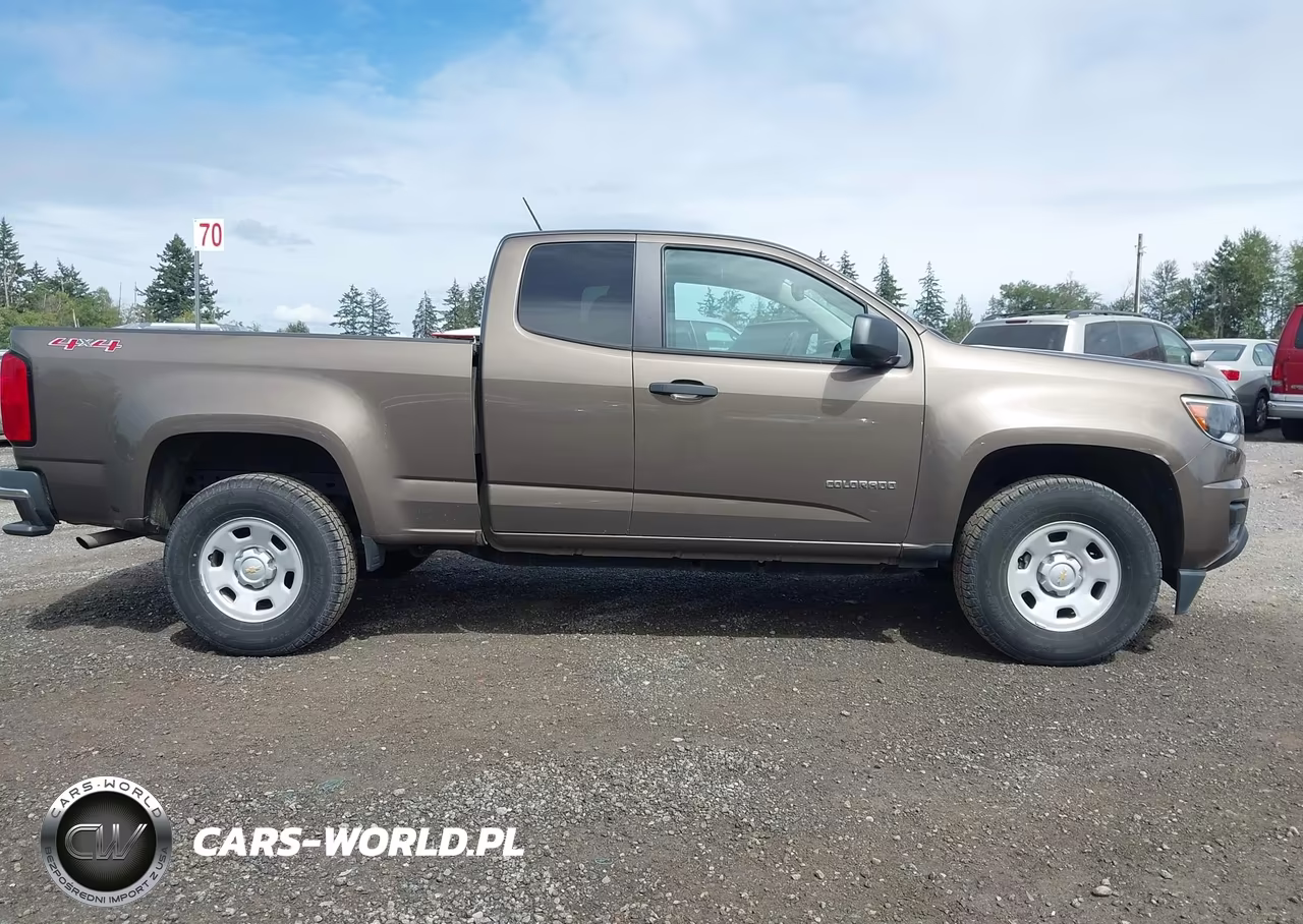 2016 Chevrolet Colorado 4Wd Wt VIN:1GCHTBEA0G1342186 - 14