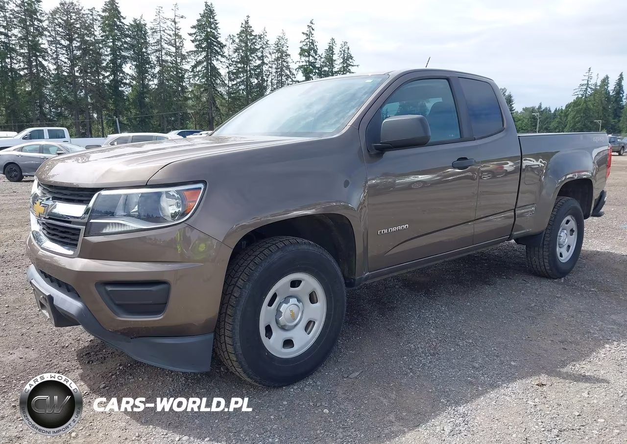 2016 Chevrolet Colorado 4Wd Wt VIN:1GCHTBEA0G1342186 - 2