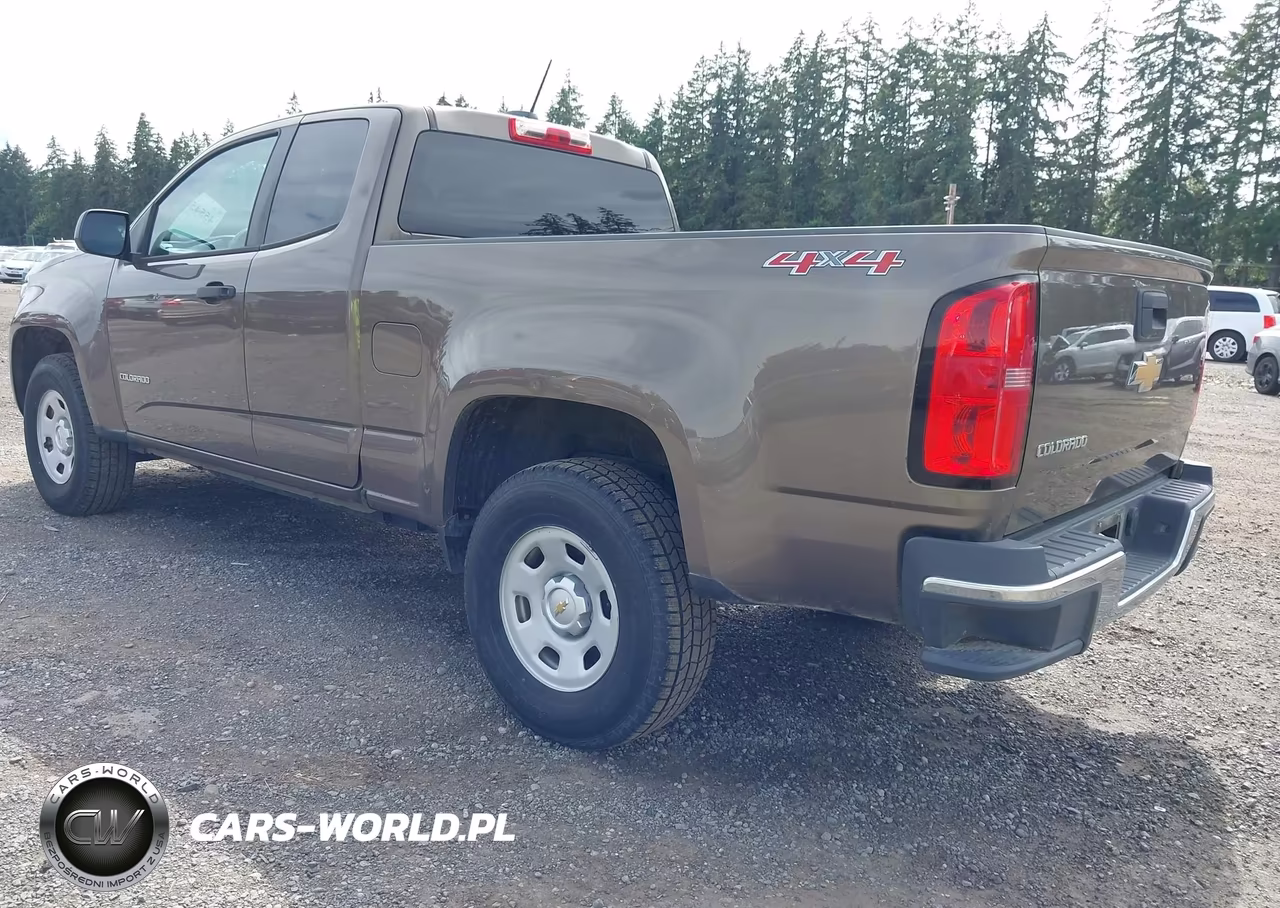 2016 Chevrolet Colorado 4Wd Wt VIN:1GCHTBEA0G1342186 - 3