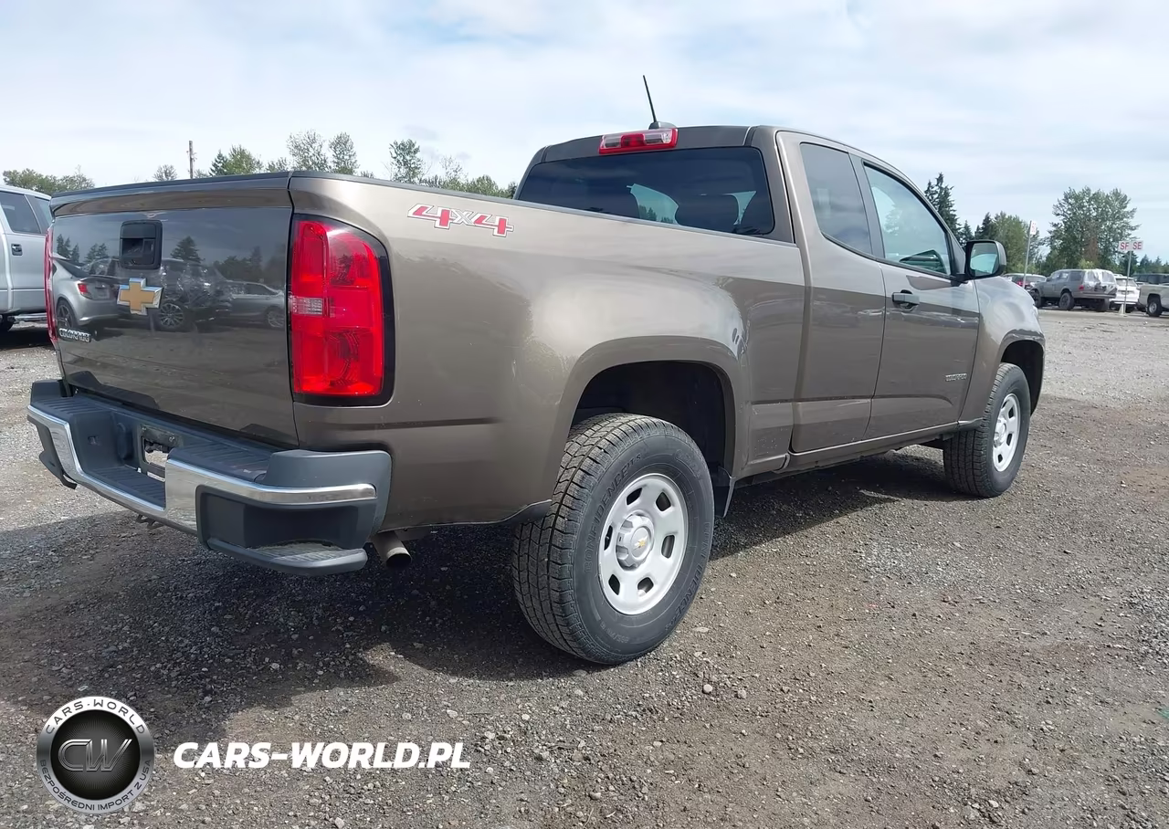 2016 Chevrolet Colorado 4Wd Wt VIN:1GCHTBEA0G1342186 - 4