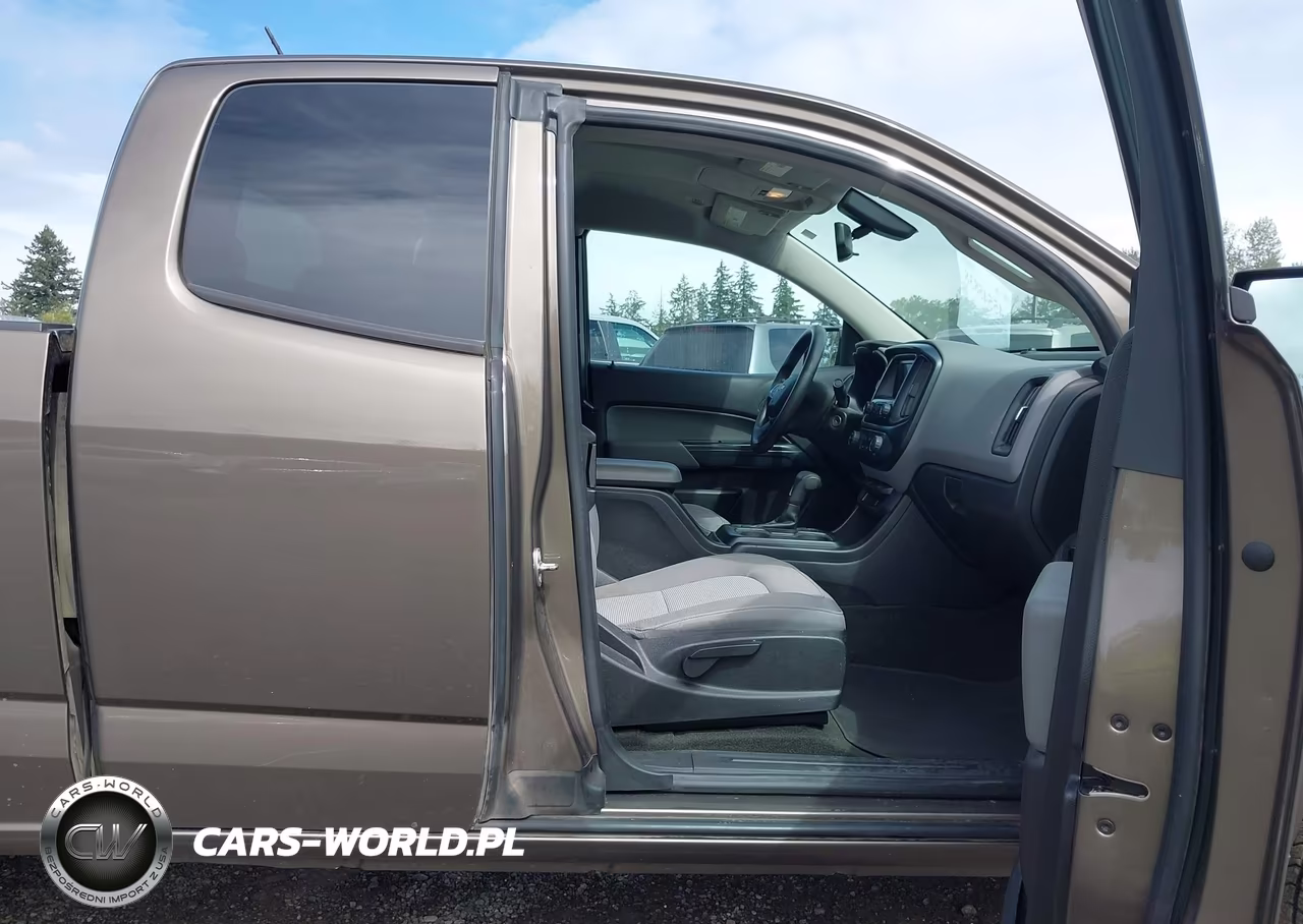 2016 Chevrolet Colorado 4Wd Wt VIN:1GCHTBEA0G1342186 - 5