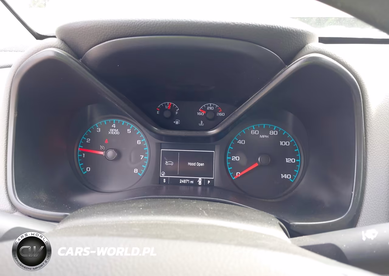 2016 Chevrolet Colorado 4Wd Wt VIN:1GCHTBEA0G1342186 - 7