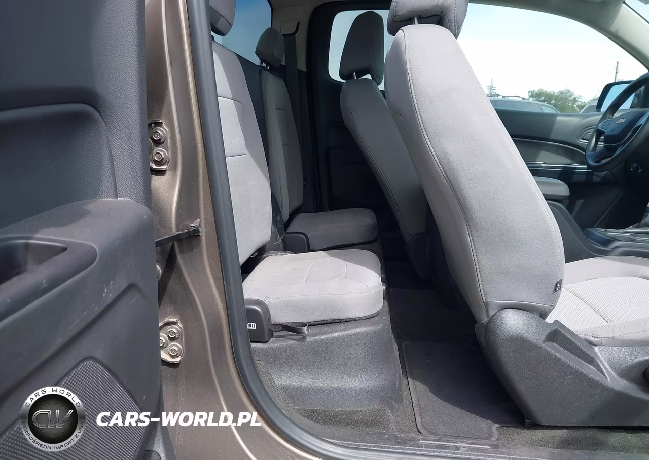 2016 Chevrolet Colorado 4Wd Wt VIN:1GCHTBEA0G1342186 - 8