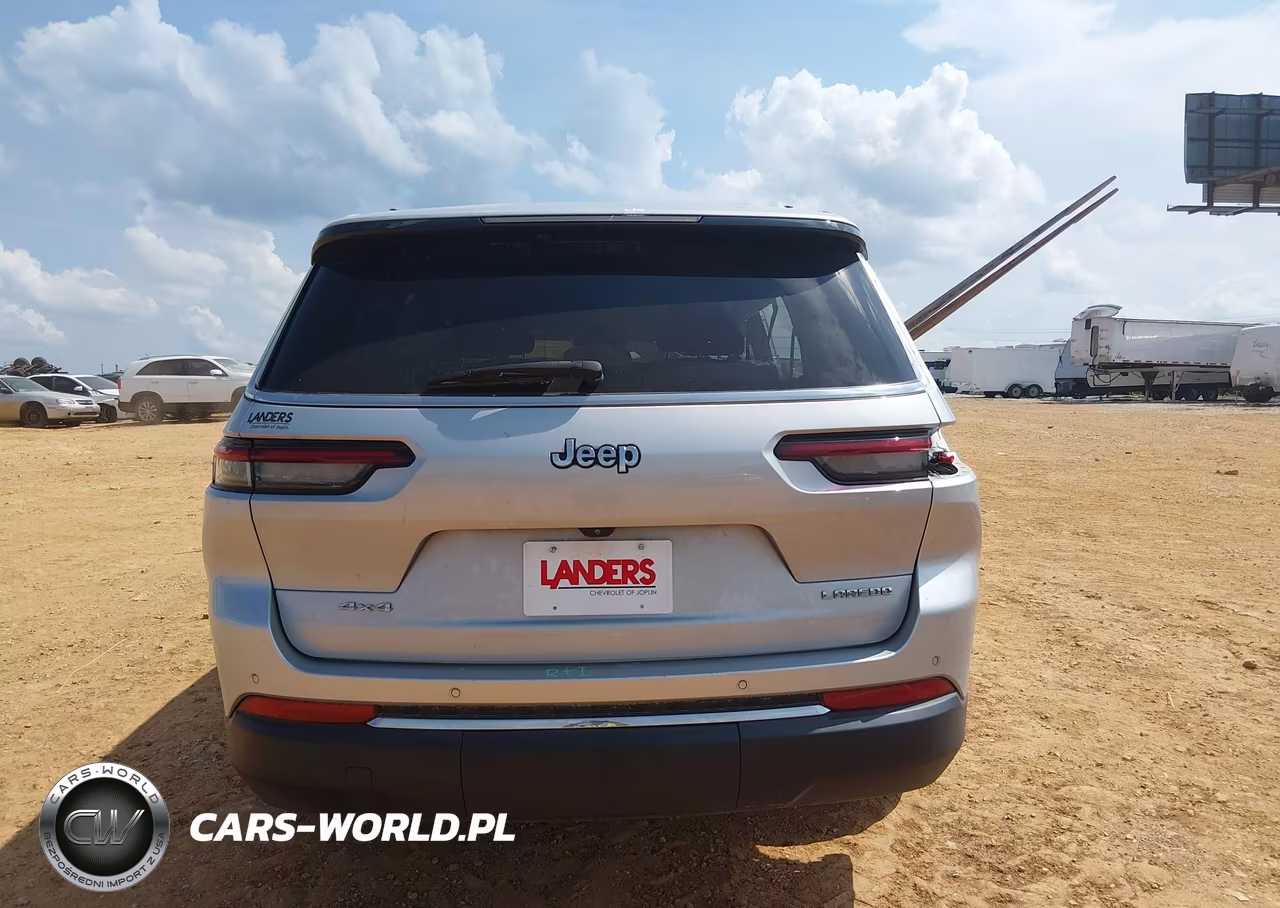 2023 Jeep Grand Cherokee L Laredo 4X4 VIN:1C4RJKAG8P8893879 - 16
