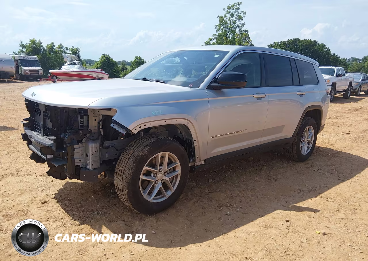 2023 Jeep Grand Cherokee L Laredo 4X4 VIN:1C4RJKAG8P8893879 - 2