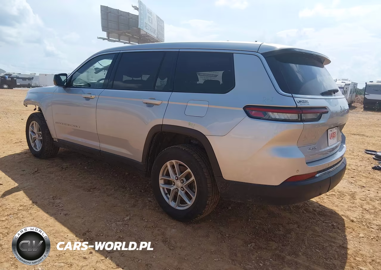 2023 Jeep Grand Cherokee L Laredo 4X4 VIN:1C4RJKAG8P8893879 - 3