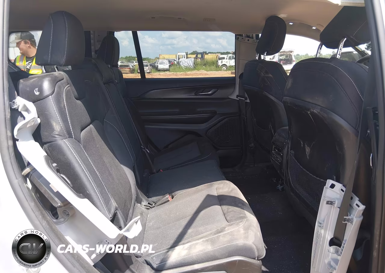 2023 Jeep Grand Cherokee L Laredo 4X4 VIN:1C4RJKAG8P8893879 - 8