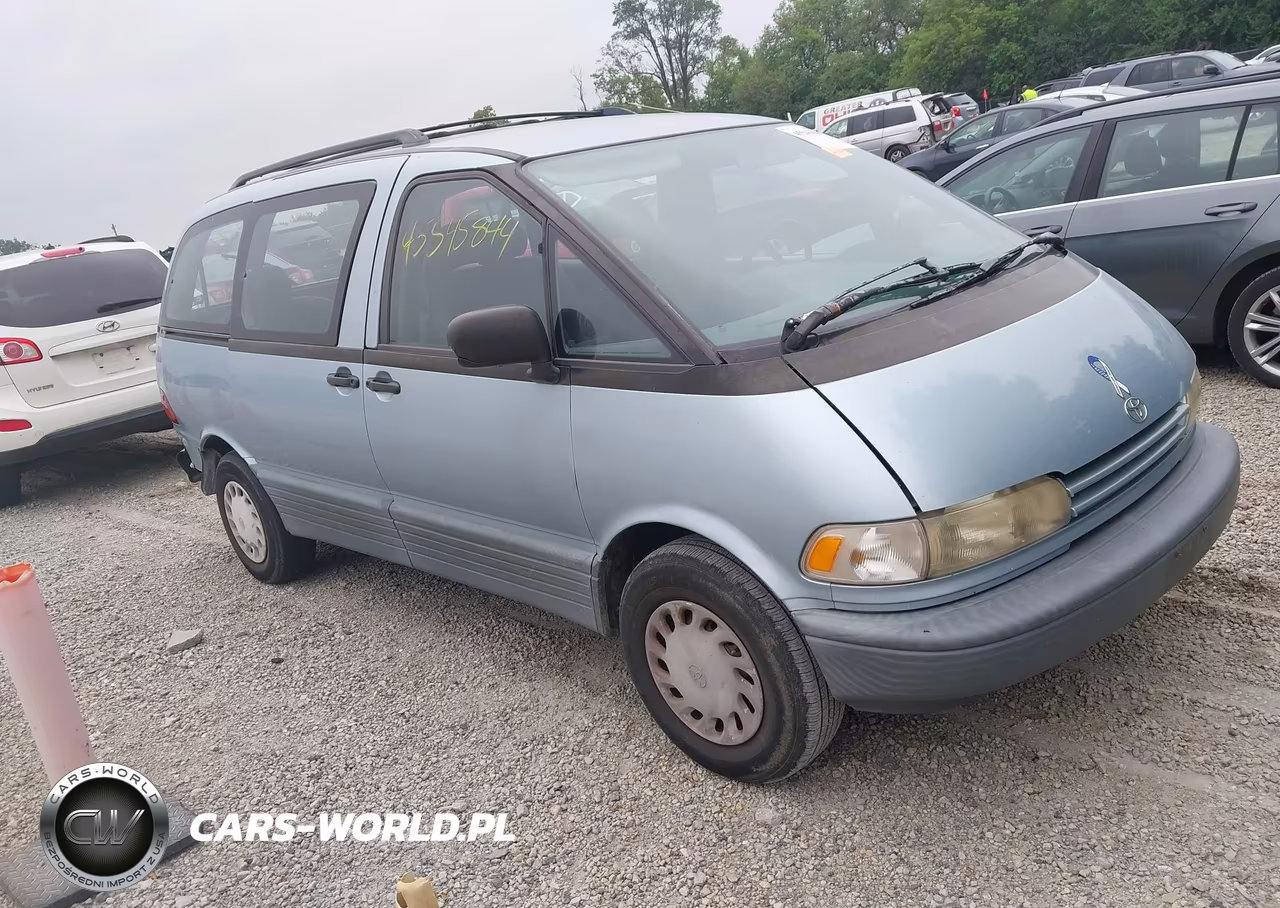 1991 Toyota Previa Dlx – zdjęcie 1 z 11