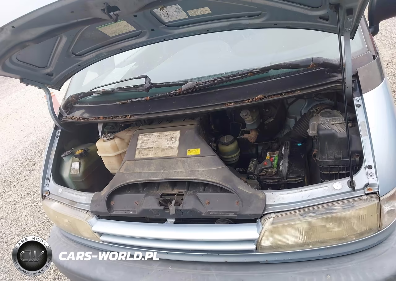 1991 Toyota Previa Dlx VIN:JT3AC11R7M0033408 - 10