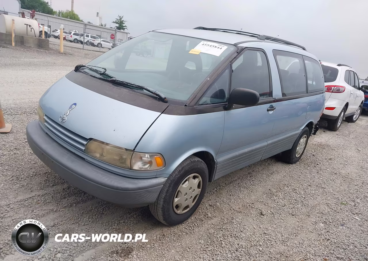 1991 Toyota Previa Dlx VIN:JT3AC11R7M0033408 - 2