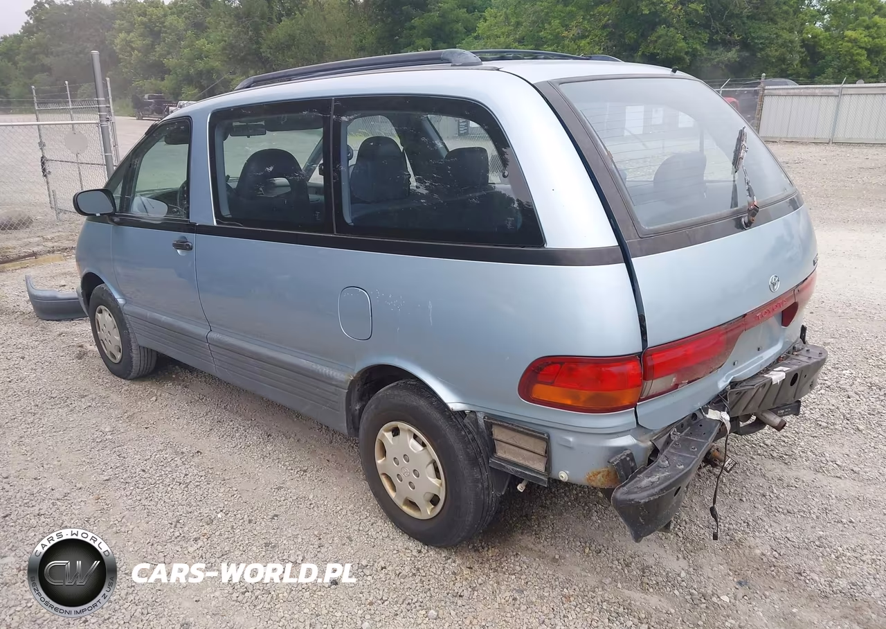 1991 Toyota Previa Dlx VIN:JT3AC11R7M0033408 - 3
