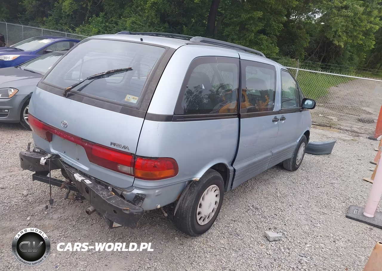 1991 Toyota Previa Dlx VIN:JT3AC11R7M0033408 - 4