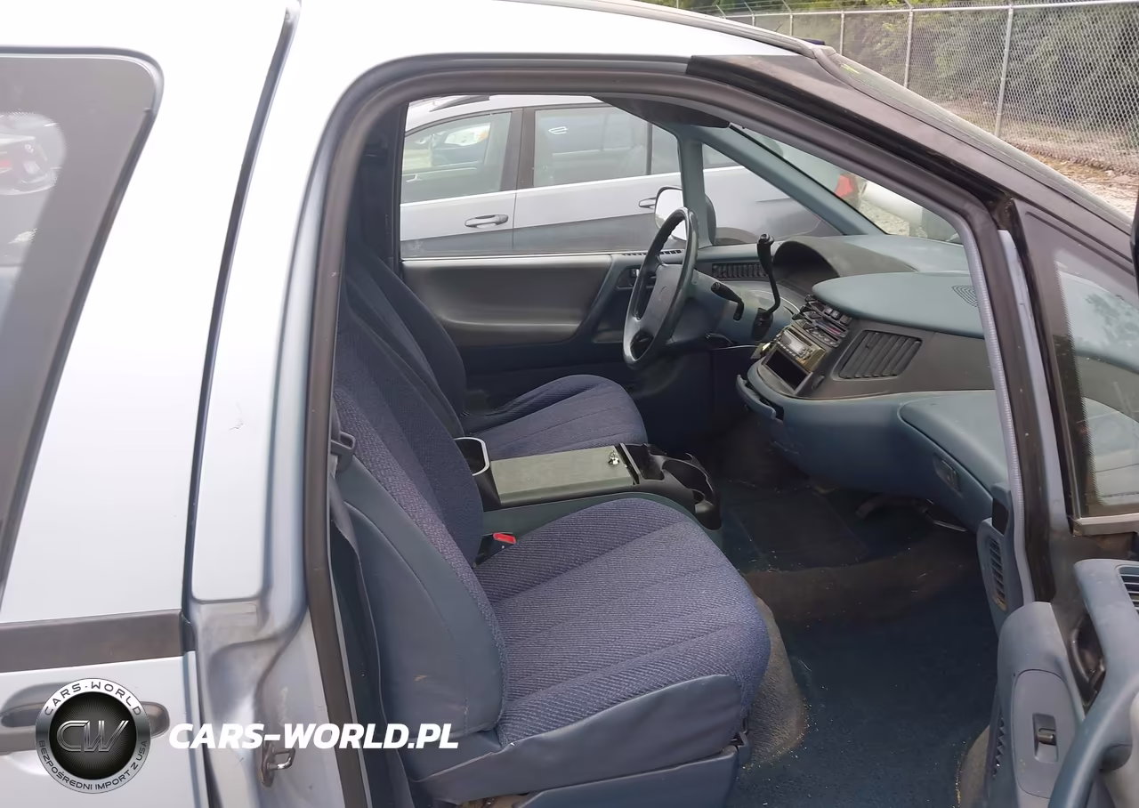 1991 Toyota Previa Dlx VIN:JT3AC11R7M0033408 - 5