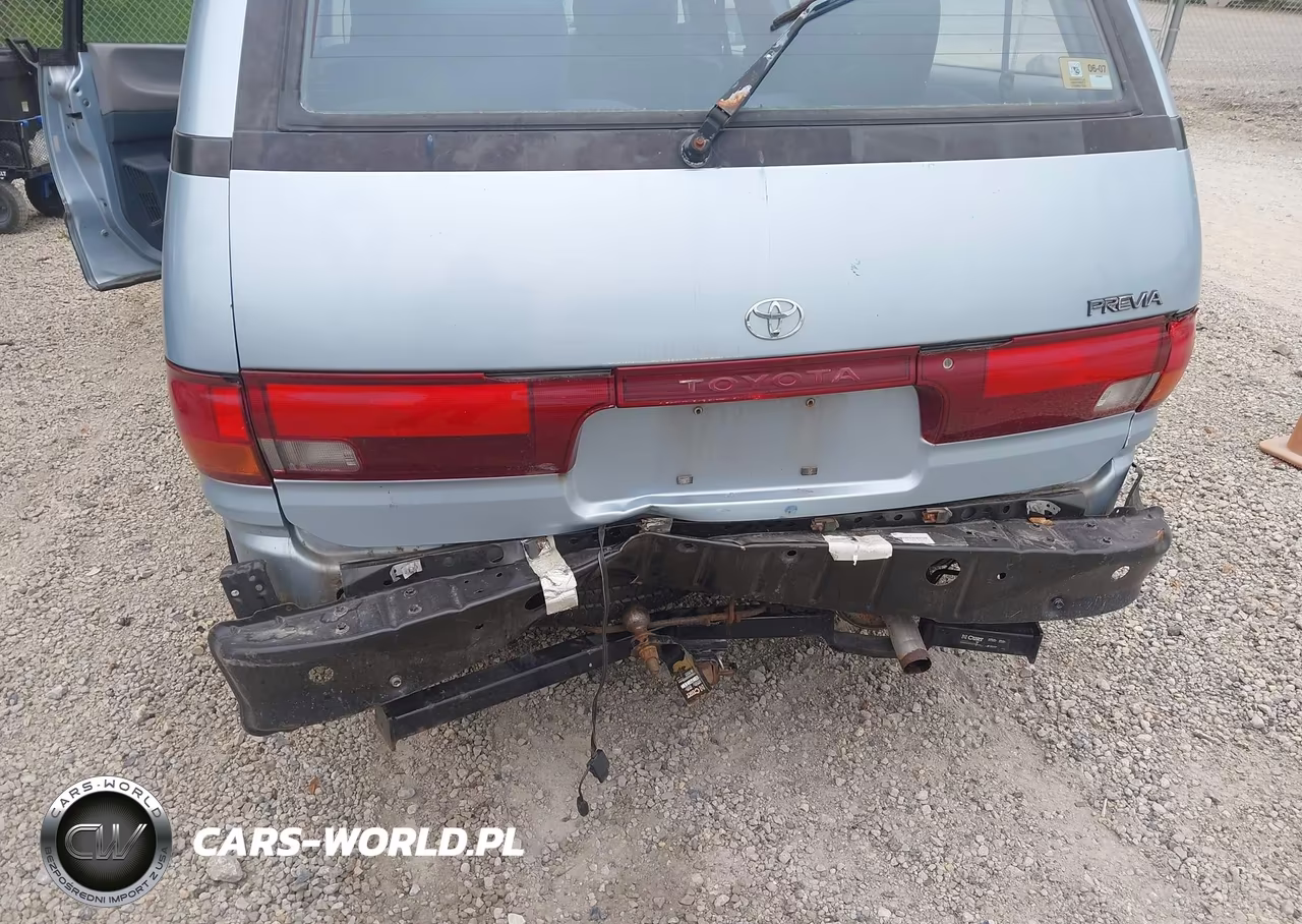 1991 Toyota Previa Dlx VIN:JT3AC11R7M0033408 - 6